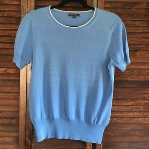 Vintage Brooks Brothers Short Sleeve Sweater.